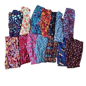 Lot of 14 pairs of LuLaRoe One Size leggings
